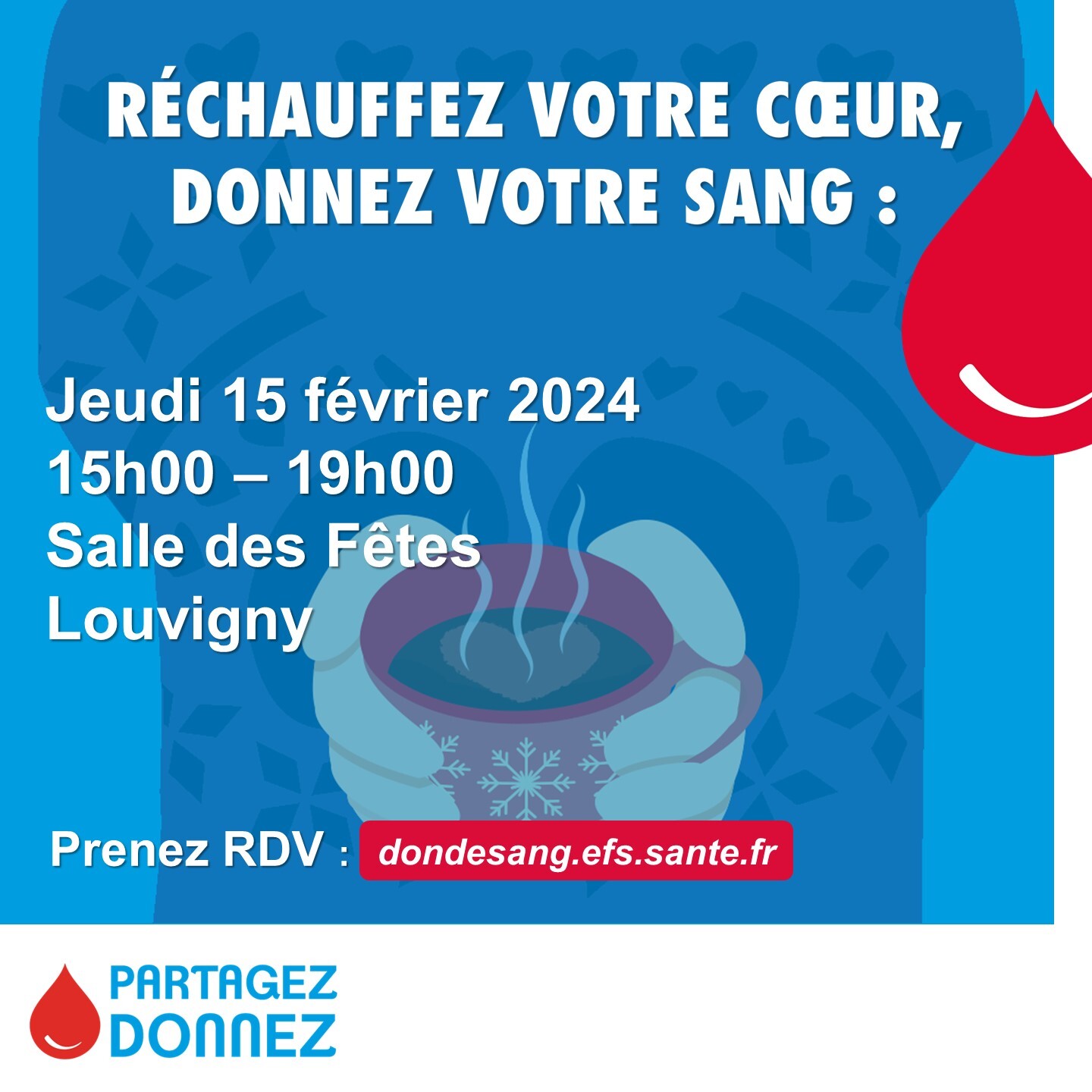 Don du sang Louvigny 15-02-2024